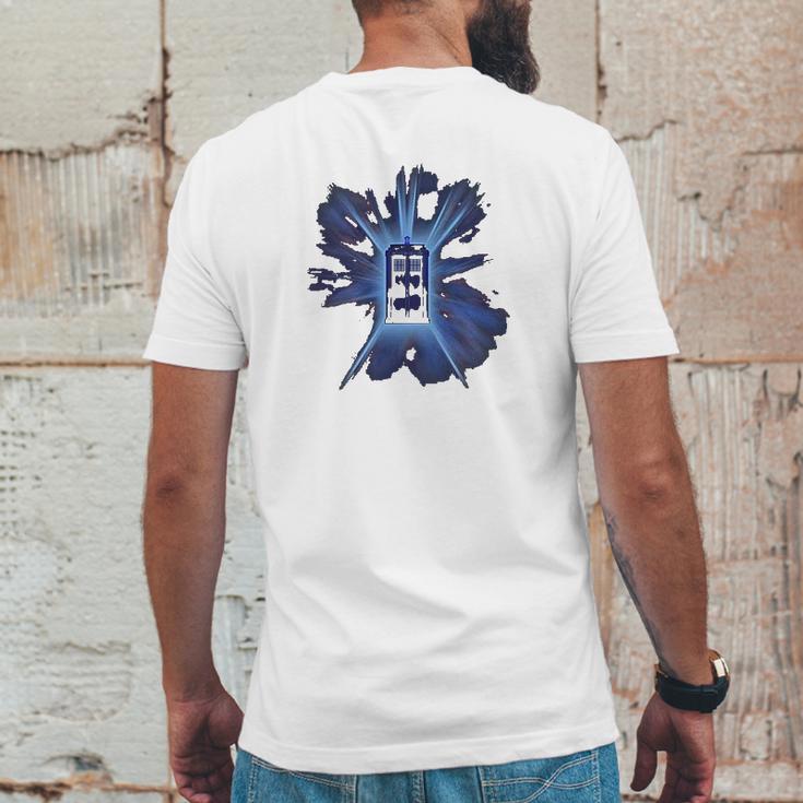 Opening Sequence Tardis Junior Mens Back Print T-shirt Funny Gifts