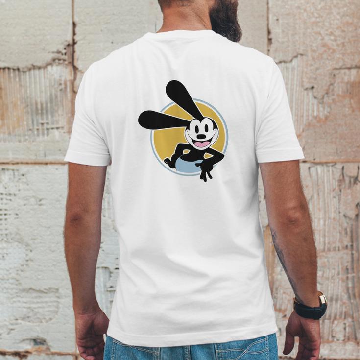 Oswald The Lucky Rabbit Mens Back Print T-shirt Funny Gifts