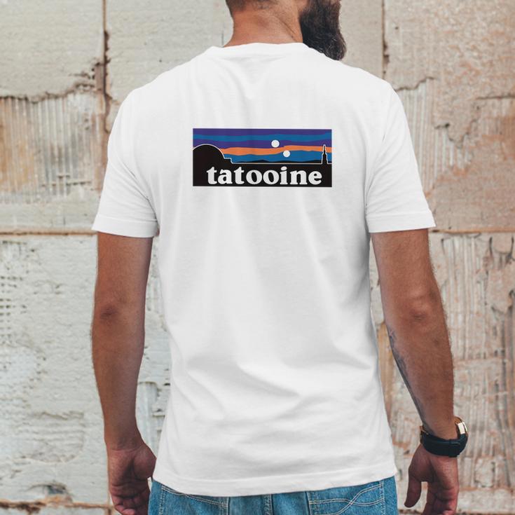 Patagonia Tatooine Shirt Mens Back Print T-shirt Funny Gifts