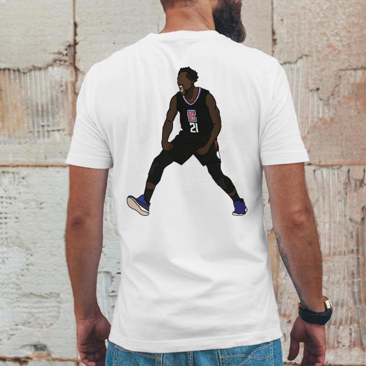 Patrick Beverley Hyped - Nba Los Angeles Clippers T-Shirt Mens Back Print T-shirt Funny Gifts