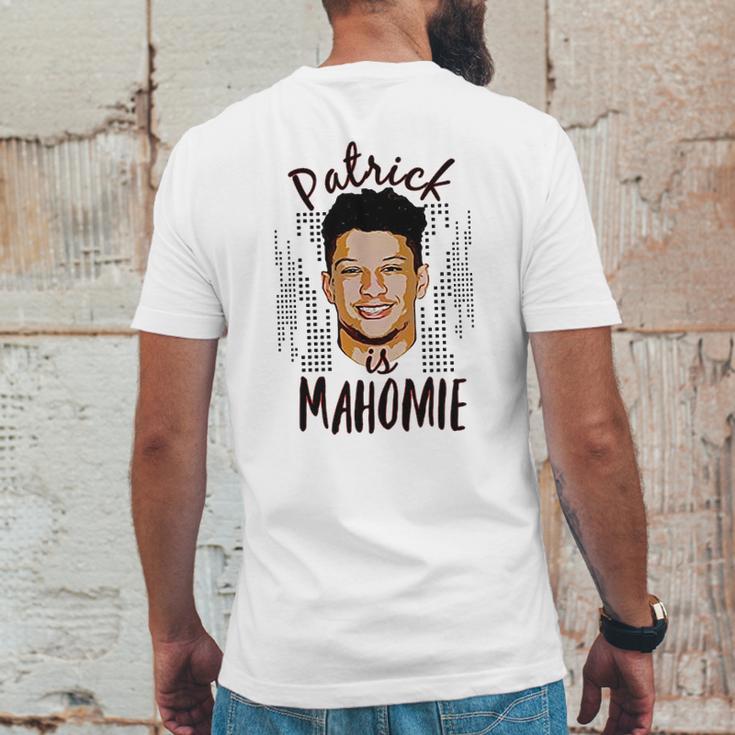 Patrick Mahomes Mens Back Print T-shirt Funny Gifts