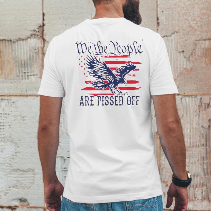 We The People Are Off Back New Style Mens Back Print T-shirt Funny Gifts