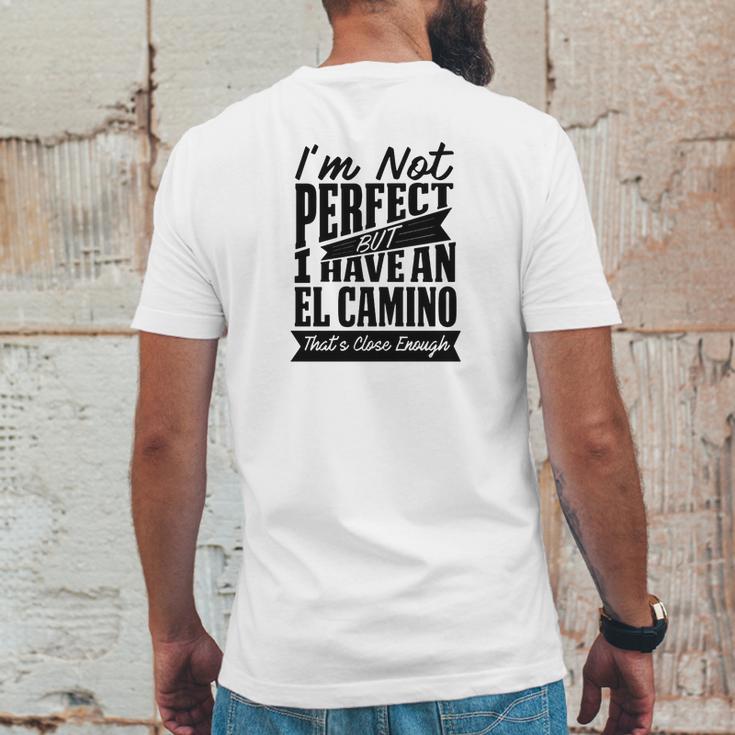 Perfect With El Camino B T-Shirt Mens Back Print T-shirt Funny Gifts