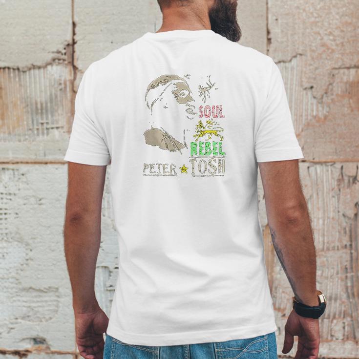 Peter Tosh Legend Mens Back Print T-shirt Funny Gifts