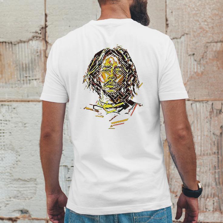 Mens Peter Tosh Mens Back Print T-shirt Funny Gifts