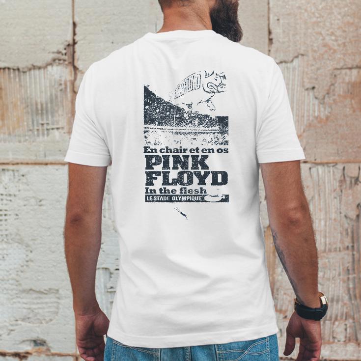 Pink Floyd In The Flesh Live Mens Back Print T-shirt Funny Gifts