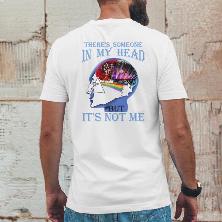 Pink Floyd There’S Someone In My Head But It’S Not Me Shirt Mens Back Print T-shirt Funny Gifts