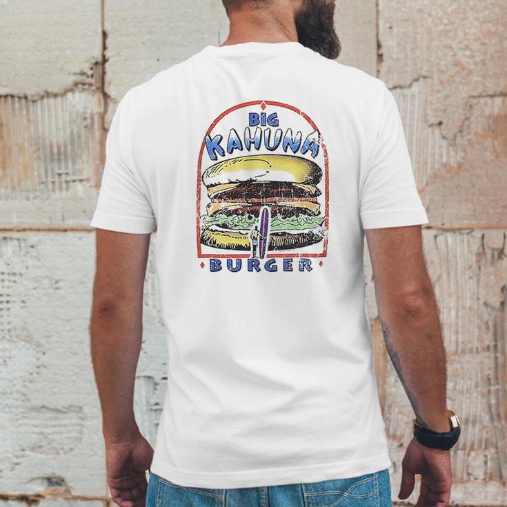 Pulp Fiction Movie Big Kahuna Burger Mens Back Print T-shirt Funny Gifts