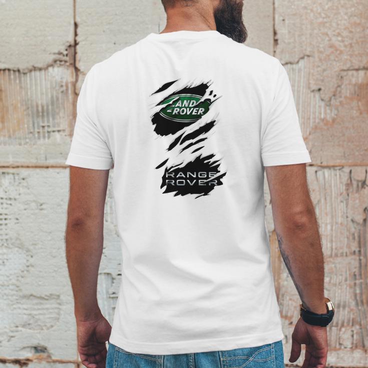 Ra Land Rover Ranger Rover Mens Back Print T-shirt Funny Gifts