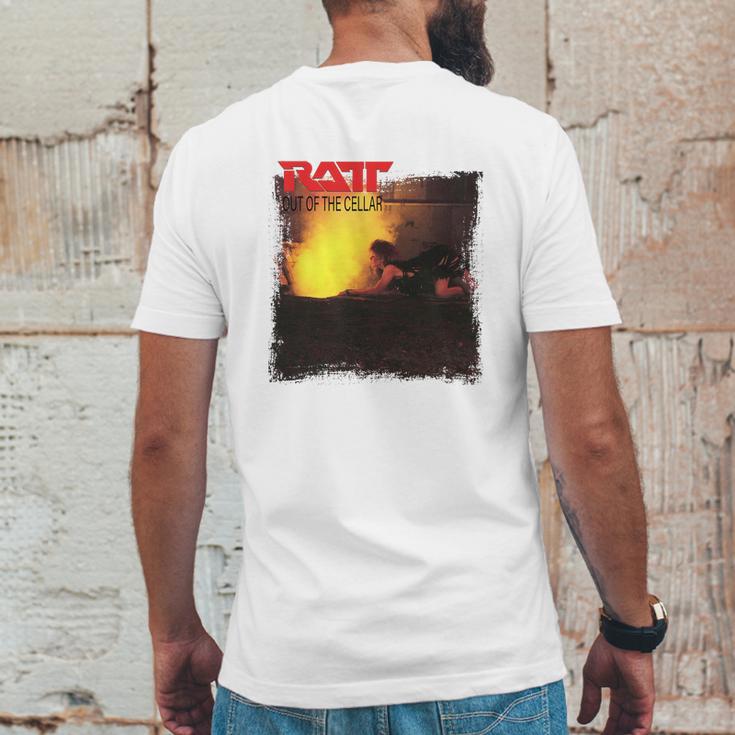 Ratt - Out Of The Cellar Mens Back Print T-shirt Funny Gifts