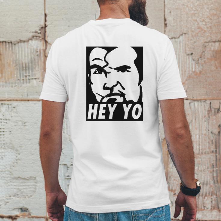 Razor Ramon Scott Hall Hey Yo Mens Back Print T-shirt Funny Gifts