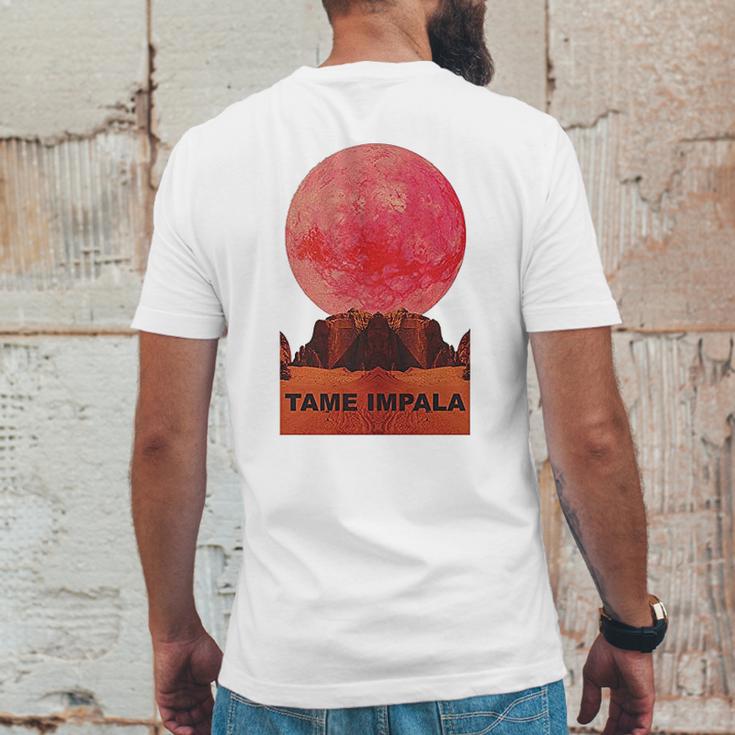 Revolver Tame Impala Mens Back Print T-shirt Funny Gifts