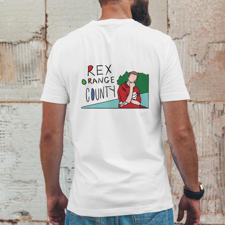 Rex Orange County Mens Back Print T-shirt Funny Gifts