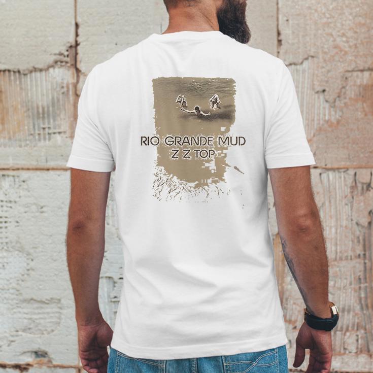 Rio Grande Mud Mens Back Print T-shirt Funny Gifts