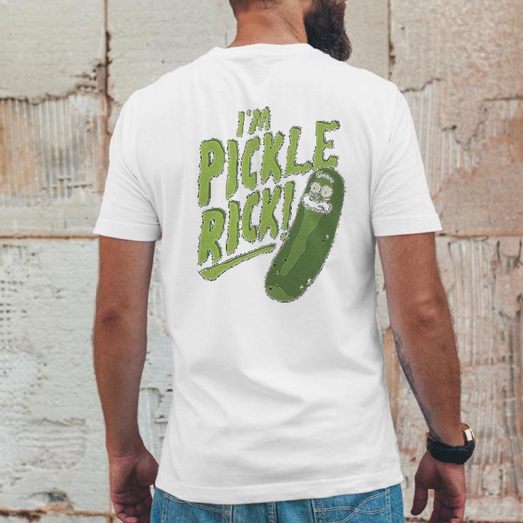 Ripple Junction Rick And Morty I Am Pickle Rick Mens Back Print T-shirt Funny Gifts