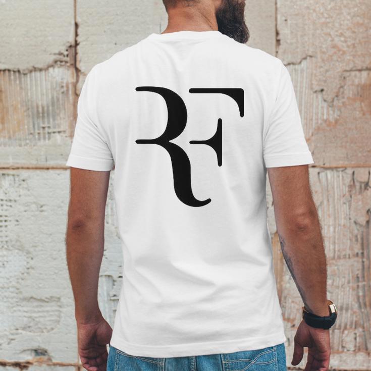 Roger Federer Basic Mens Back Print T-shirt Funny Gifts