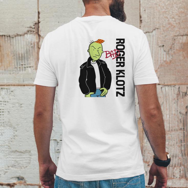 Roger Klotz Bad Boy Mens Back Print T-shirt Funny Gifts