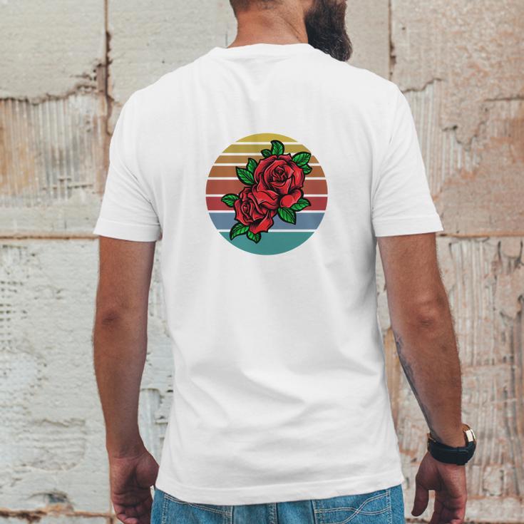 Rose Apothecary Vintage Mens Back Print T-shirt Funny Gifts