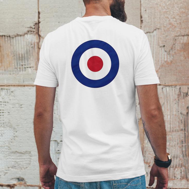 Roundel Mod Target Mens Back Print T-shirt Funny Gifts