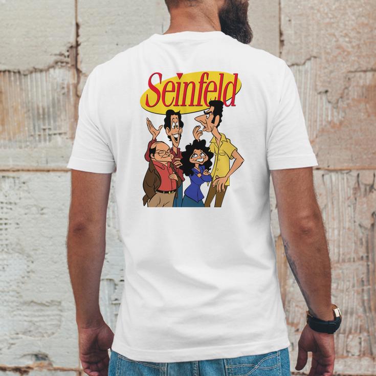 Seinfeld Goal Mens Back Print T-shirt Funny Gifts