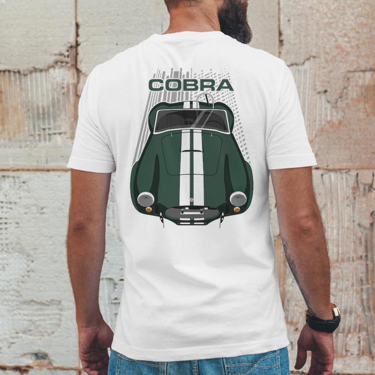 Shelby Ac Cobra 427 Green Mens Back Print T-shirt Funny Gifts