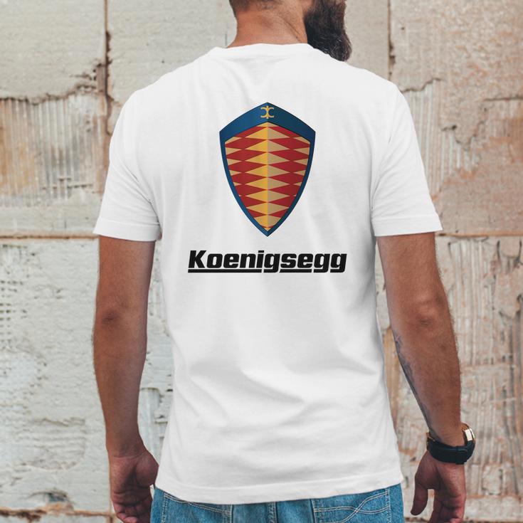 Shirt Koenigsegg Sticker Shirt And Mobile Case Mens Back Print T-shirt Funny Gifts