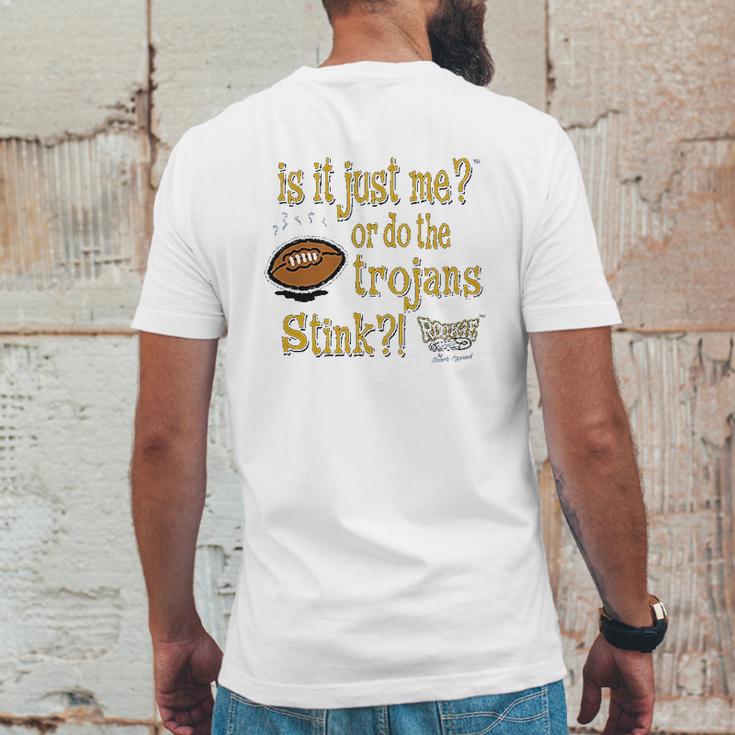 Smack Apparel Nd Fighting Irish Fans Is It Just Me Mens Back Print T-shirt Funny Gifts