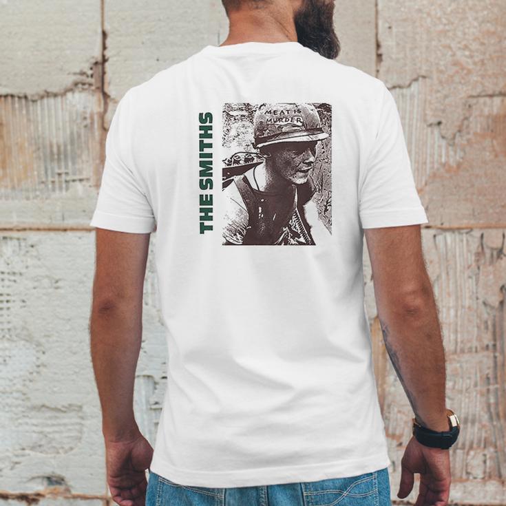 The Smiths Meat Is Murder Mens Back Print T-shirt Funny Gifts