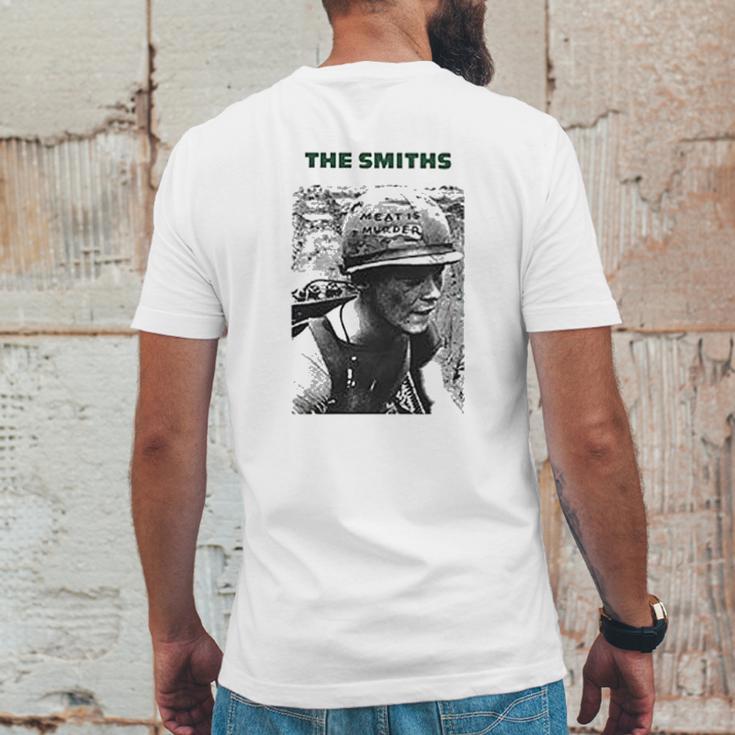 The Smiths Meat Is Murder Mens Back Print T-shirt Funny Gifts