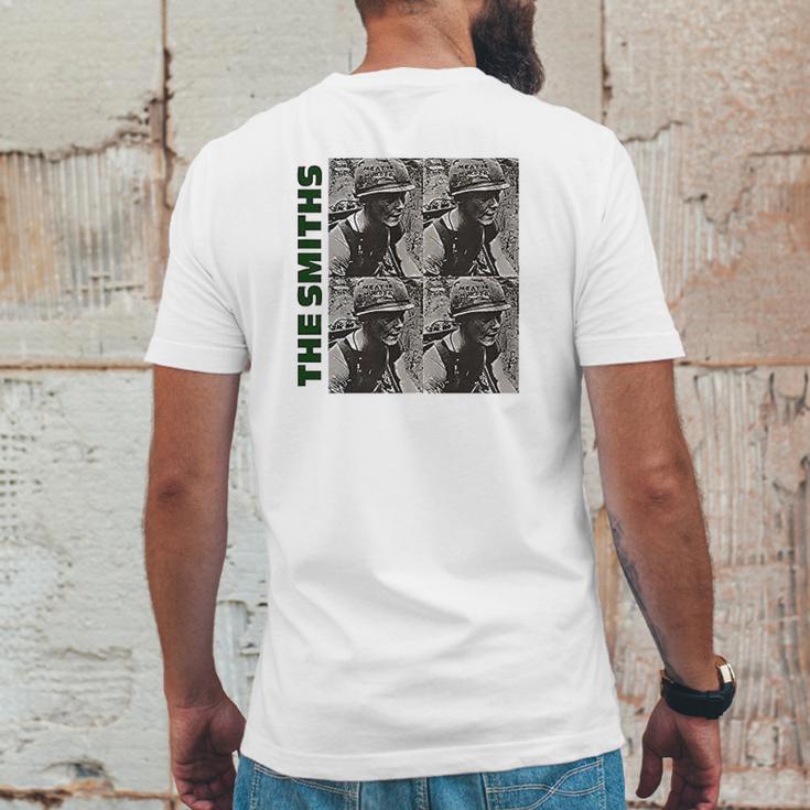 The Smiths Meat Is Murder Mens Back Print T-shirt Funny Gifts