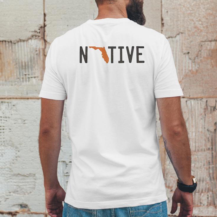 Soffe Native Mens Back Print T-shirt Funny Gifts