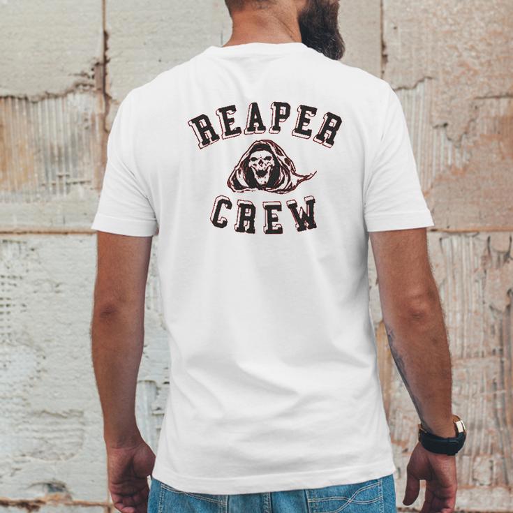 Sons Of Anarchy Reaper Crew Skeleton Mens Back Print T-shirt Funny Gifts