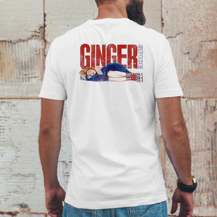 Spice Girls Ginger Spice Mens Back Print T-shirt Funny Gifts