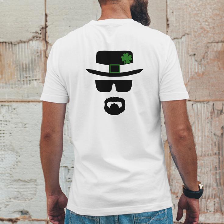 St Patricks Day Heisenberg Inspired Irish Men Mens Back Print T-shirt Funny Gifts