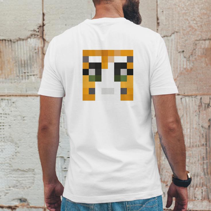 Stampy Minecraft Skin Mens Back Print T-shirt Funny Gifts