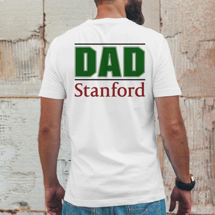 Stanford University Proud Dad Parents Day 2020 Mens Back Print T-shirt Funny Gifts