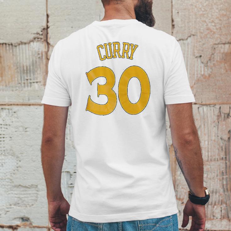 Stephen Curry Gift Mens Back Print T-shirt Funny Gifts