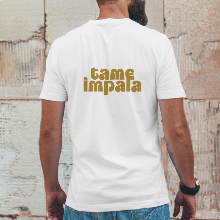 Tame Impala Mens Back Print T-shirt Funny Gifts