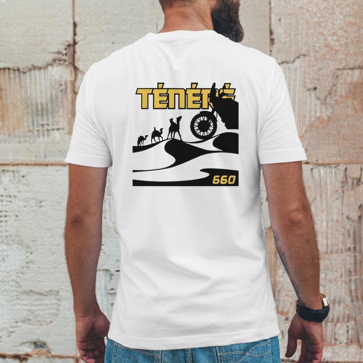 Tasse - Yamaha Ténéré Xt 660 Mens Back Print T-shirt Funny Gifts