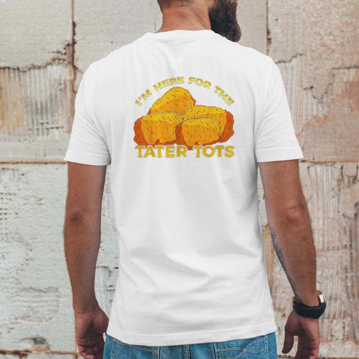 Tater Tots Foodie Mens Back Print T-shirt Funny Gifts