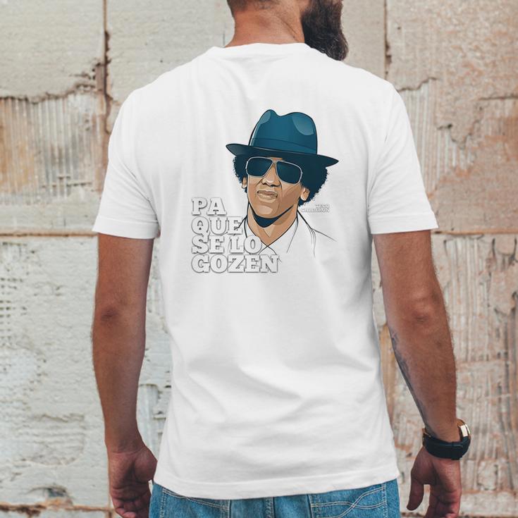 Tego Calderon Cool Mens Back Print T-shirt Funny Gifts