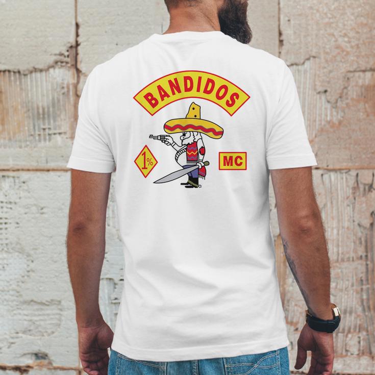 Top Selling - Bandidos Motorcycle Club - Mens T-Shirt Mens Back Print T-shirt Funny Gifts