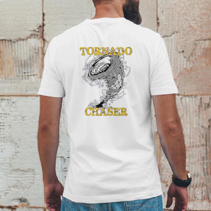 Tornado Chaser Mens Back Print T-shirt Funny Gifts