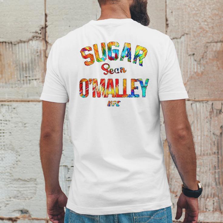 Ufc Sean Sugar Omalley Multi Graphic Mens Back Print T-shirt Funny Gifts