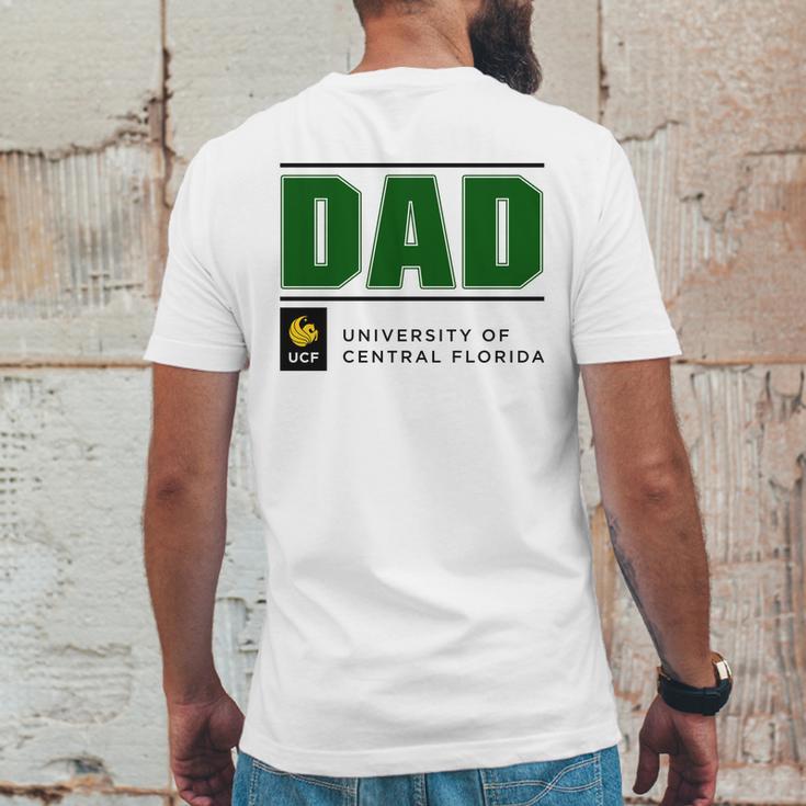 University Of Central Florida Proud Dad Parents Day 2020 Mens Back Print T-shirt Funny Gifts