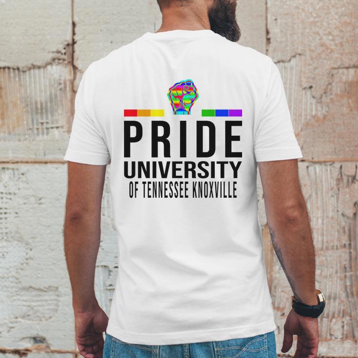 University Of Tennessee Knoxville Lgbt Pride 2020 Mens Back Print T-shirt Funny Gifts