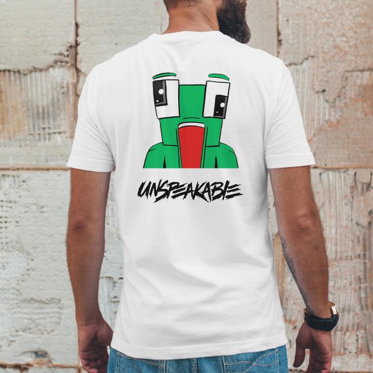 Unspeakable T-Shirt Mens Back Print T-shirt Funny Gifts