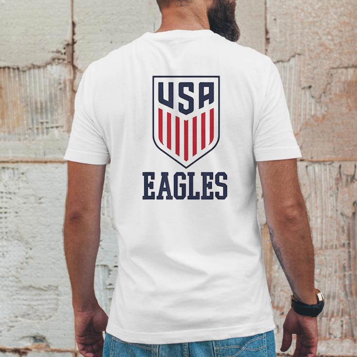 Usa Sevens Rugby Usa Rugby Mens Back Print T-shirt Funny Gifts