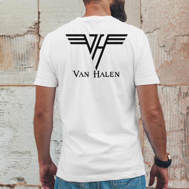 Van Halen Legends Mens Back Print T-shirt Funny Gifts