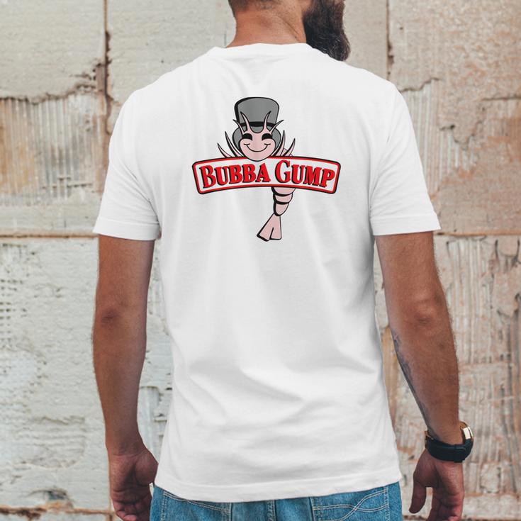 Vector Design Bubba Gump Funny T-Shirt Mens Back Print T-shirt Funny Gifts